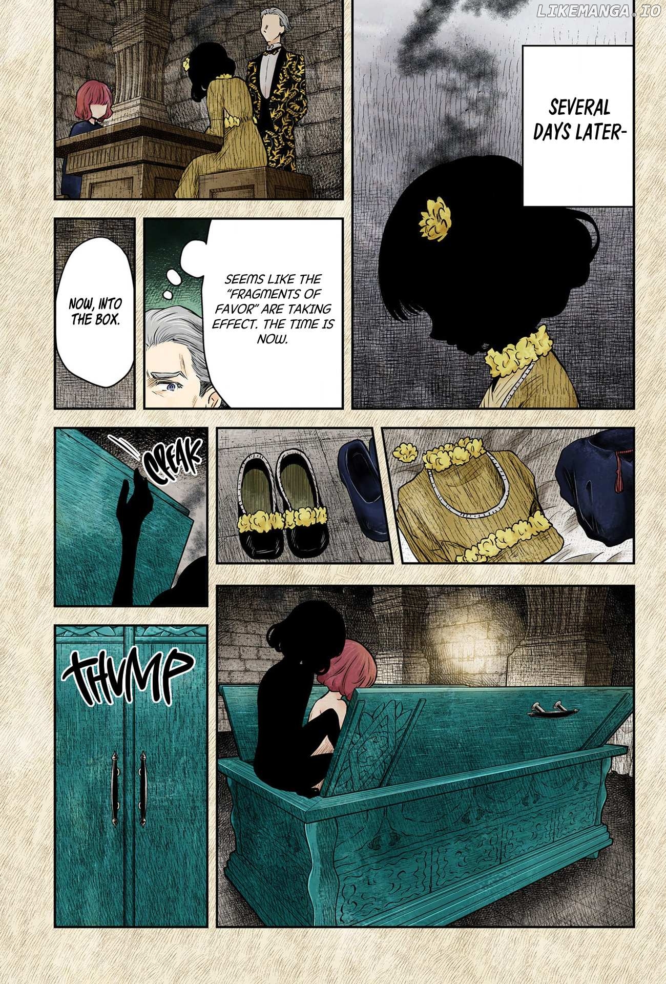 Shadow House Chapter 189 - page 9