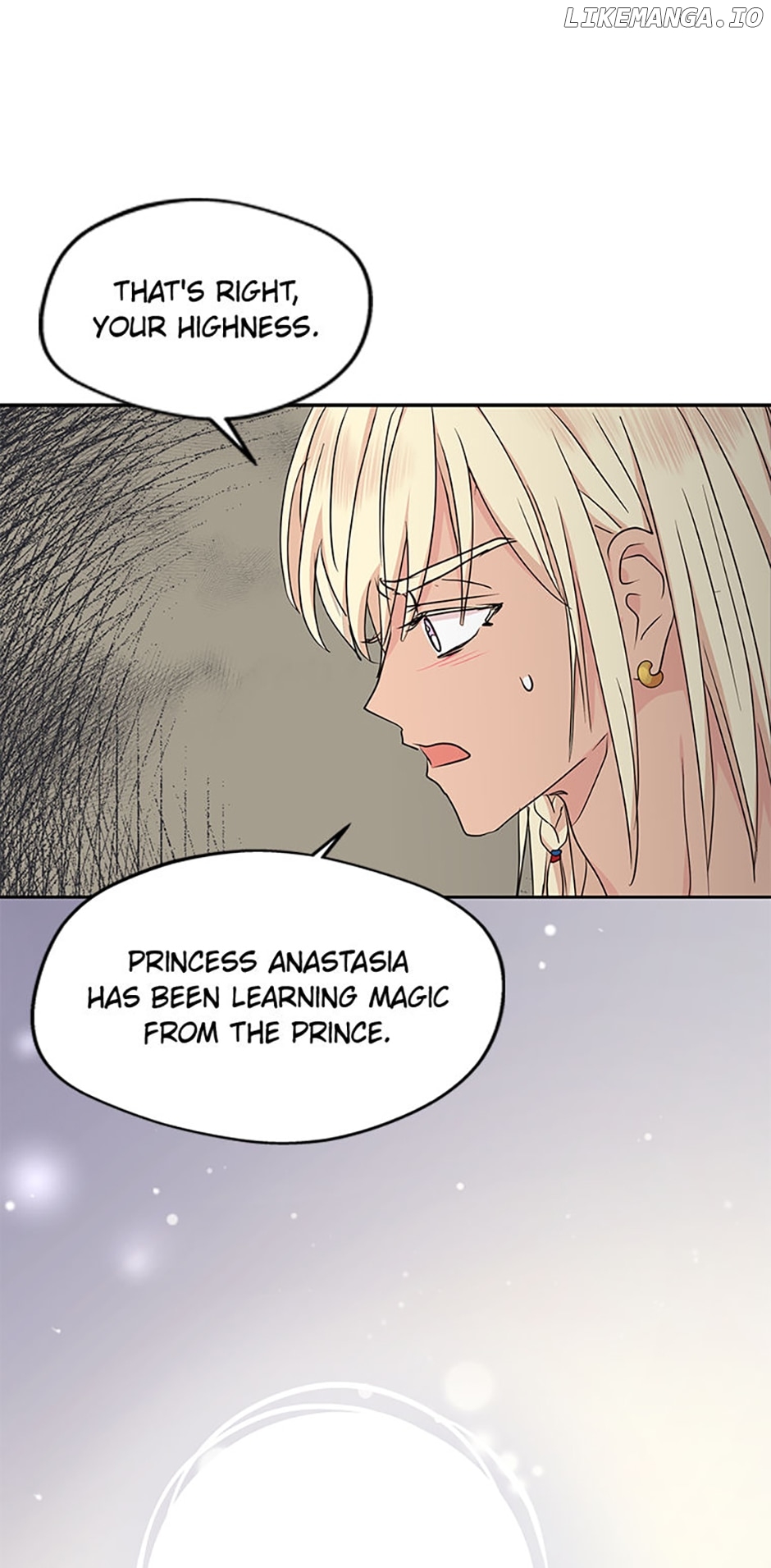 Surviving as an Illegitimate Princess Chapter 60 - page 73