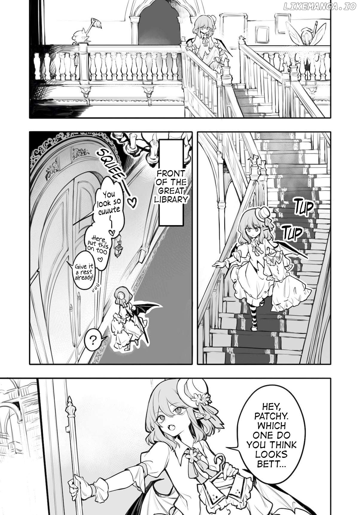 Touhou - Ladies of Scarlet Devil Mansion Chapter 3 - page 15