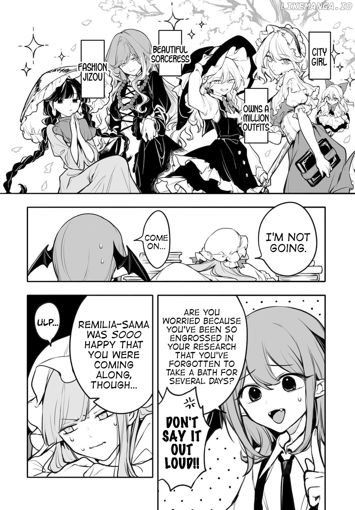 Touhou - Ladies of Scarlet Devil Mansion Chapter 3 - page 4