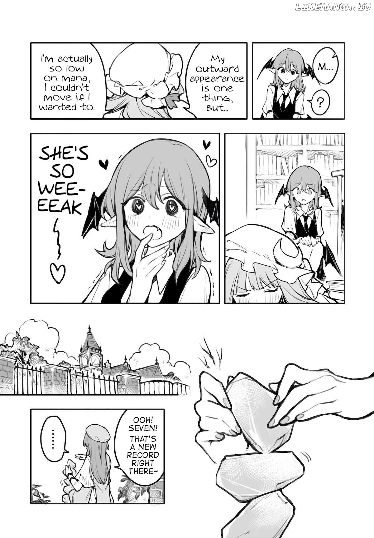 Touhou - Ladies of Scarlet Devil Mansion Chapter 3 - page 5