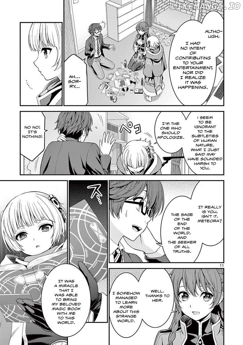 Re:CREATORS Chapter 3 - page 11