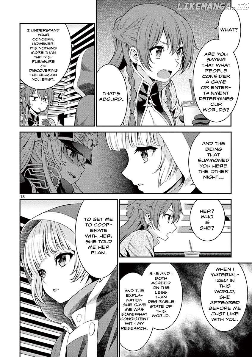 Re:CREATORS Chapter 3 - page 18