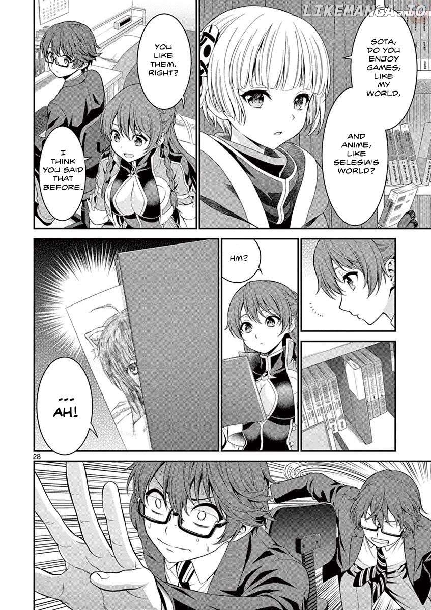 Re:CREATORS Chapter 3 - page 28