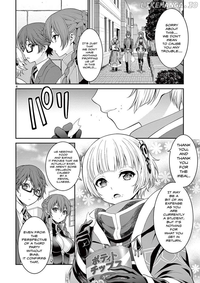 Re:CREATORS Chapter 3 - page 4