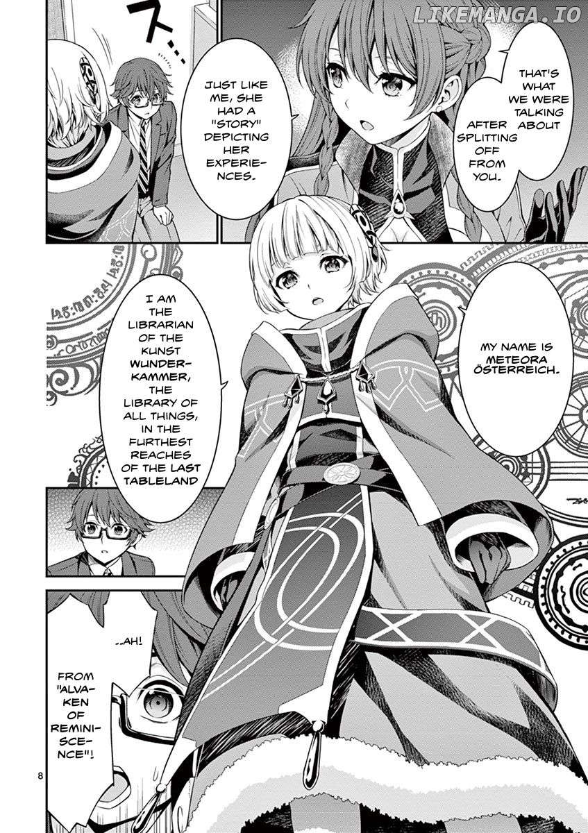 Re:CREATORS Chapter 3 - page 8