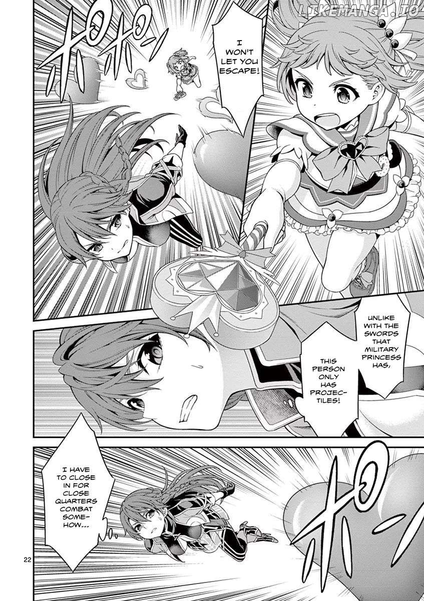 Re:CREATORS Chapter 4 - page 22