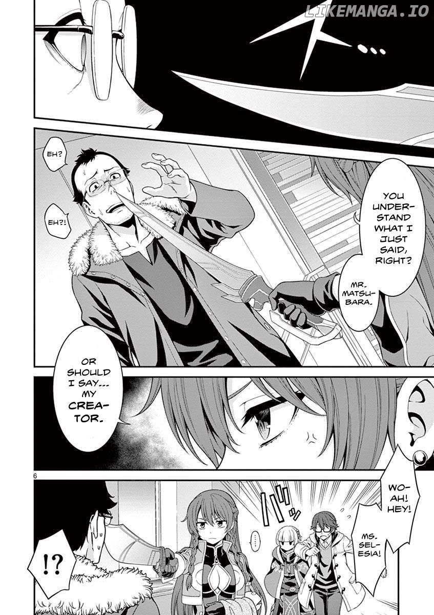 Re:CREATORS Chapter 4 - page 6