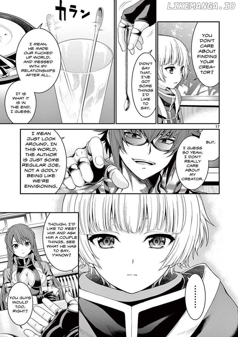Re:CREATORS Chapter 5 - page 19