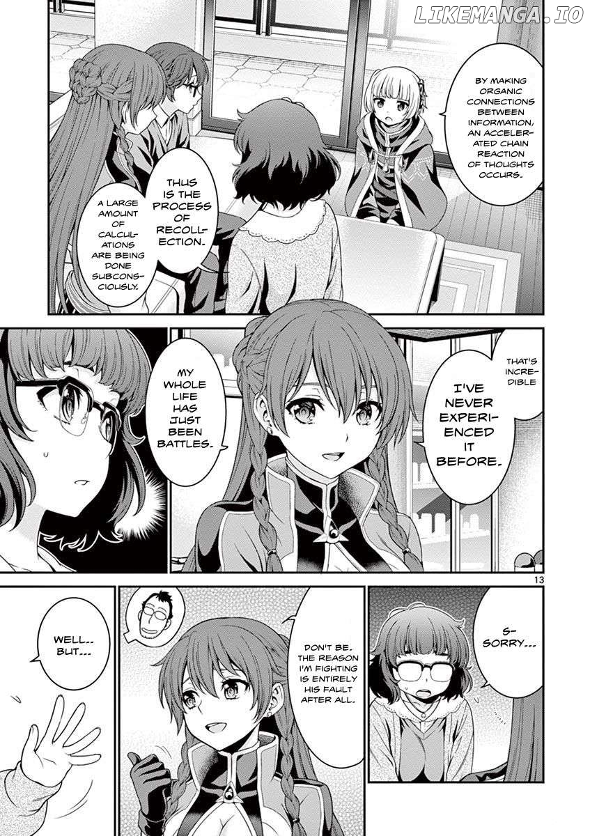 Re:CREATORS Chapter 6 - page 13