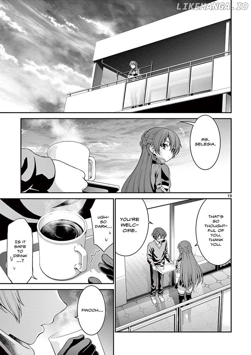 Re:CREATORS Chapter 6 - page 19