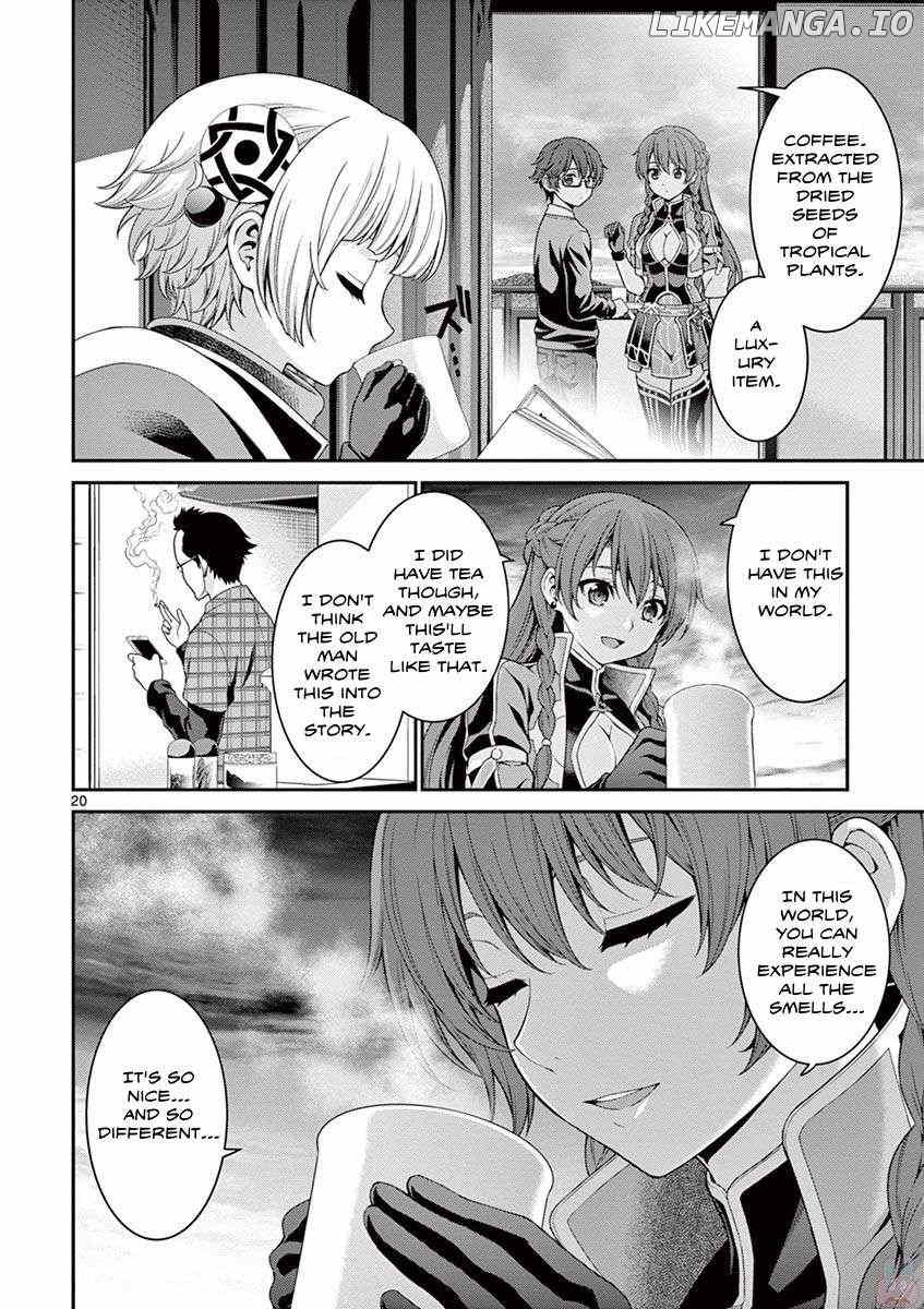 Re:CREATORS Chapter 6 - page 20