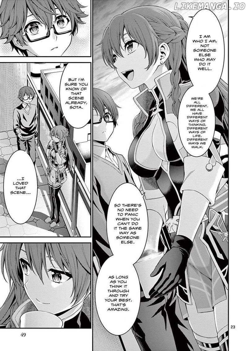 Re:CREATORS Chapter 6 - page 23