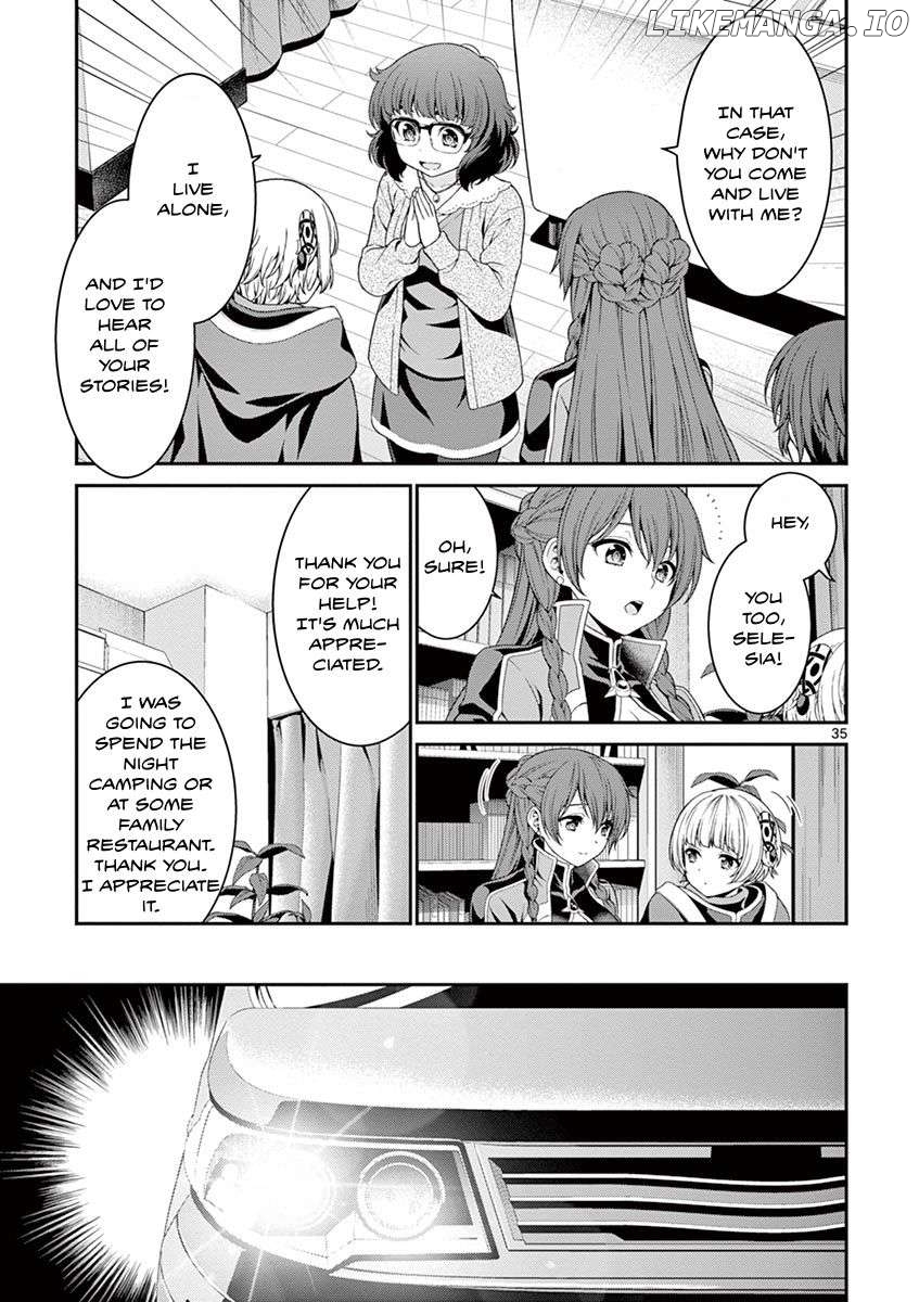 Re:CREATORS Chapter 6 - page 35