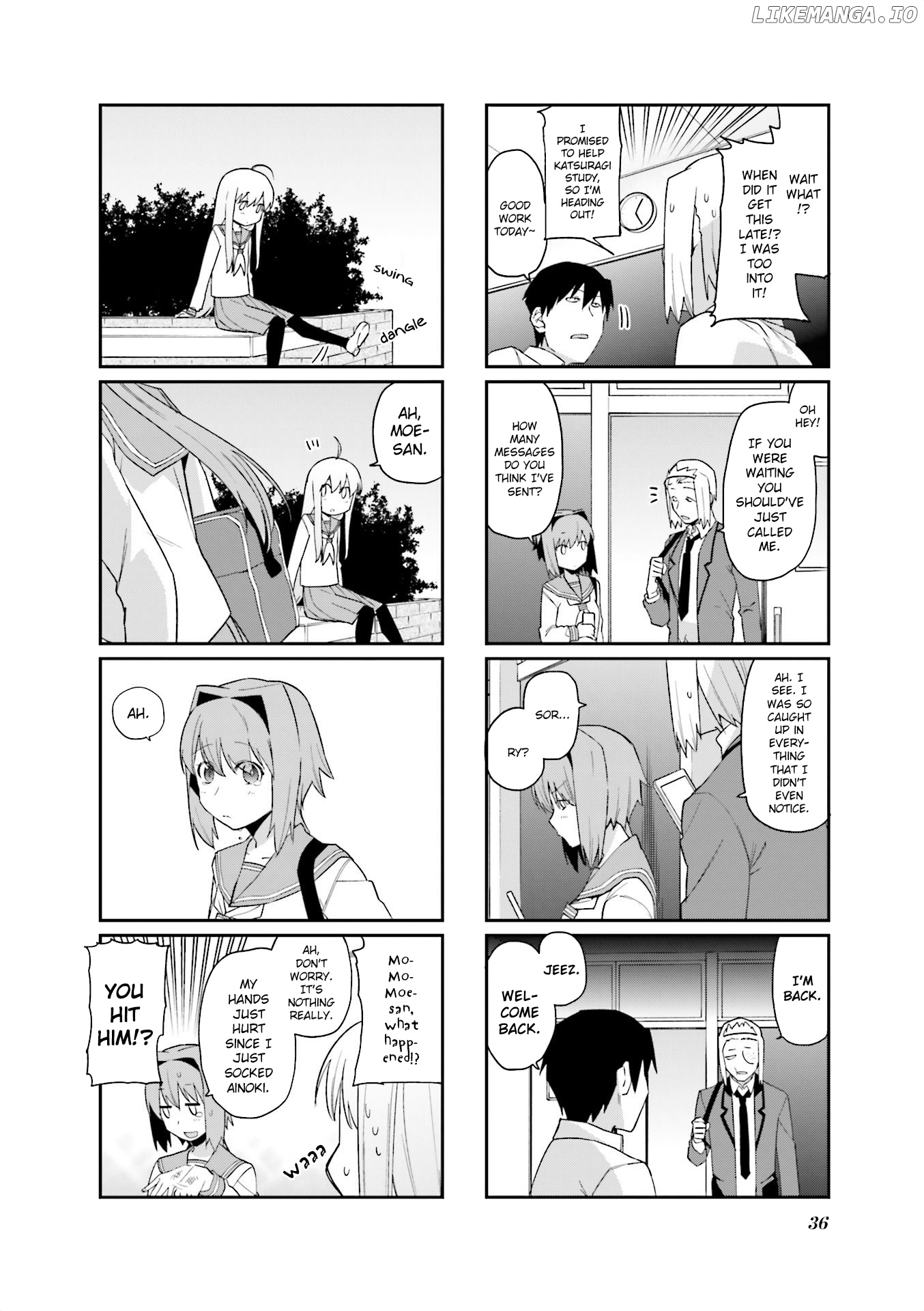 Hakoiri Drops chapter 74 - page 4