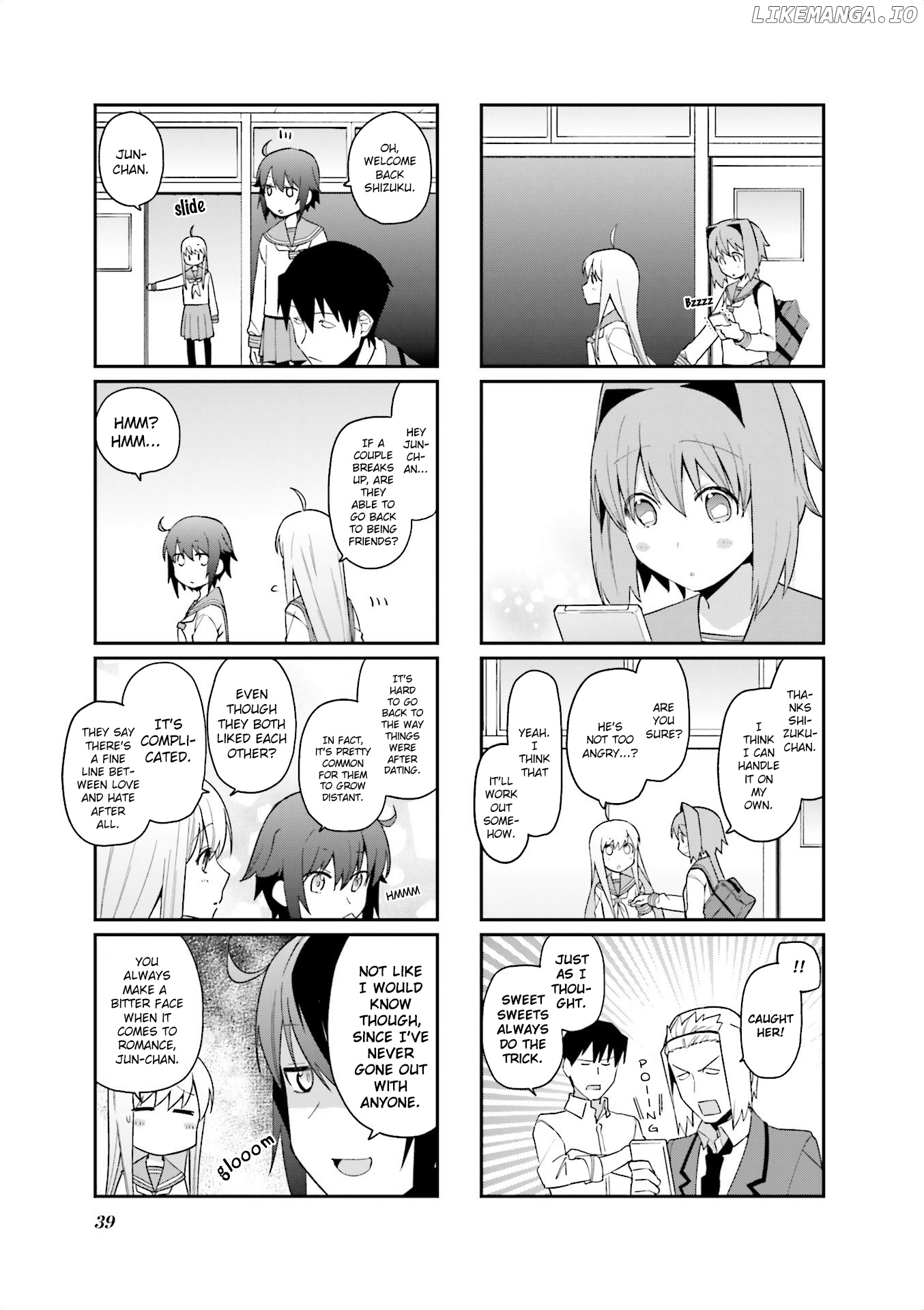 Hakoiri Drops chapter 74 - page 7