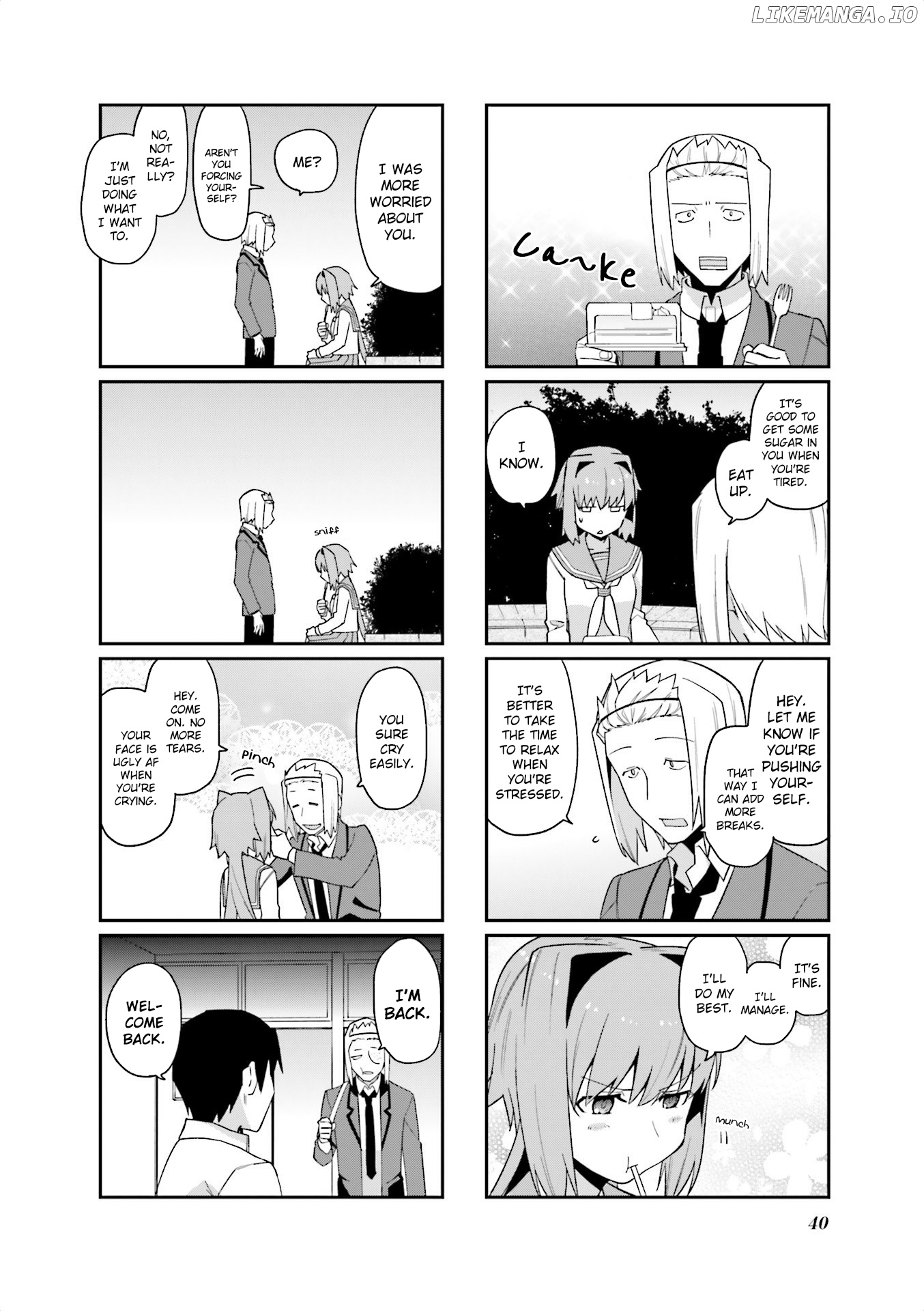 Hakoiri Drops chapter 74 - page 8