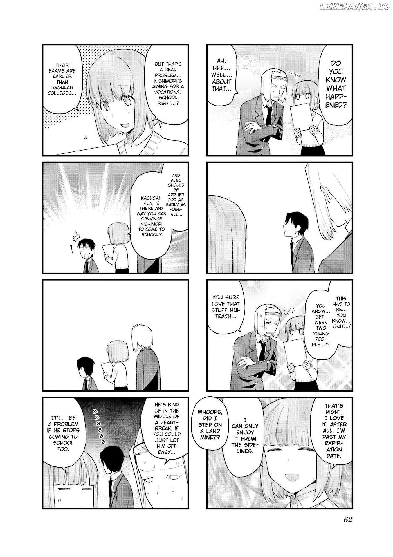 Hakoiri Drops chapter 76 - page 2