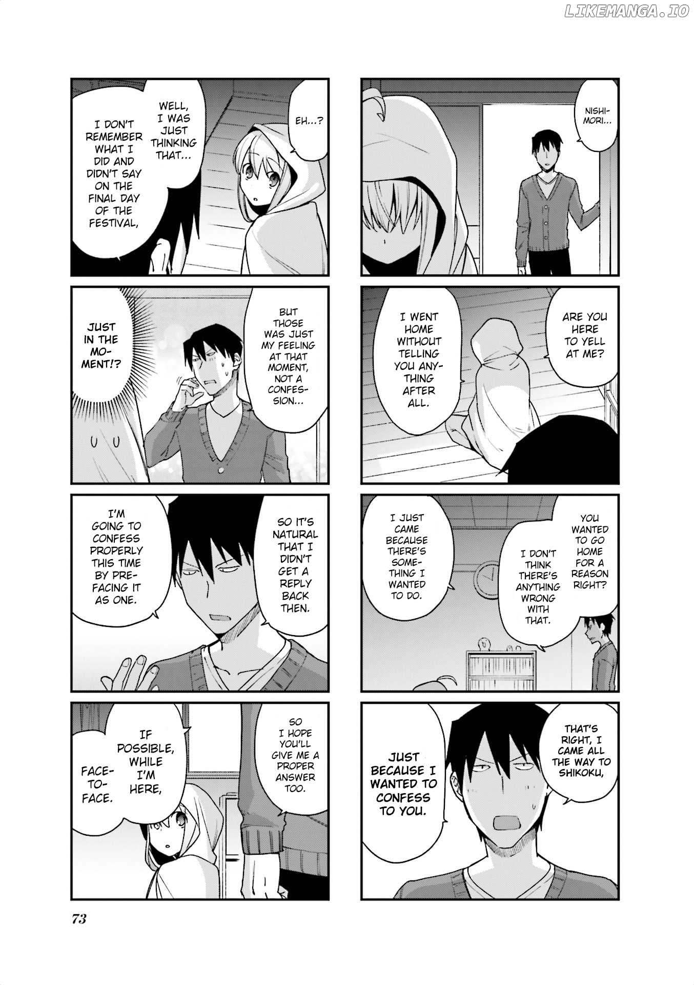 Hakoiri Drops chapter 77 - page 5