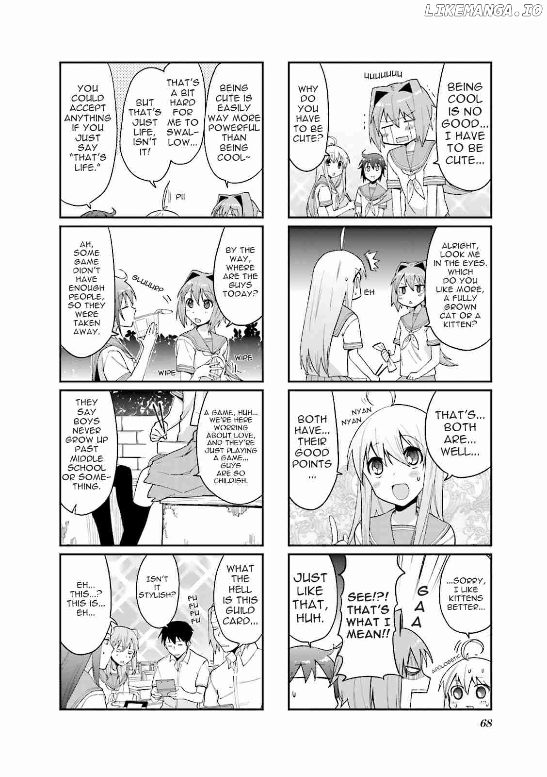 Hakoiri Drops chapter 36 - page 3