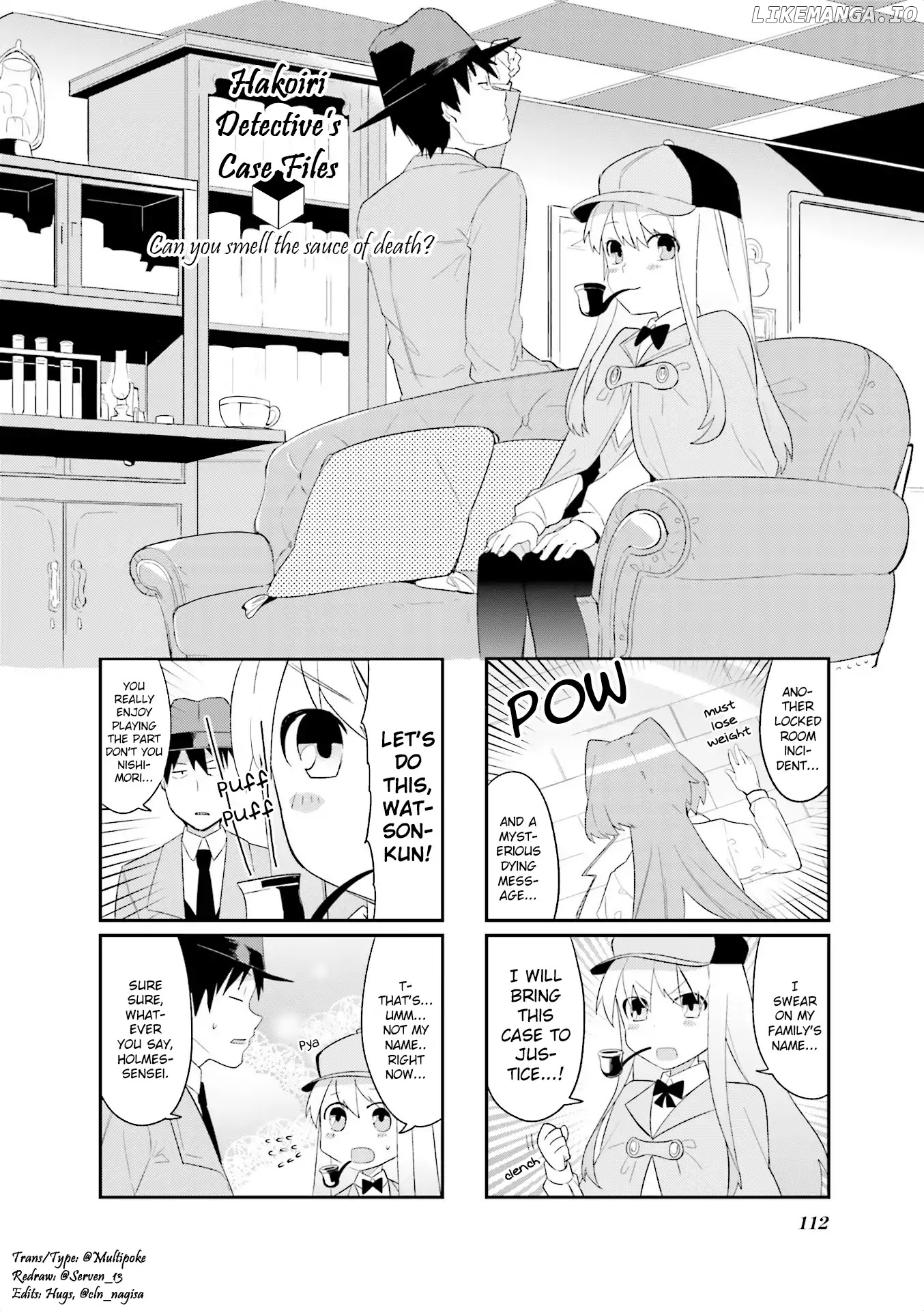 Hakoiri Drops chapter 80.1 - page 1