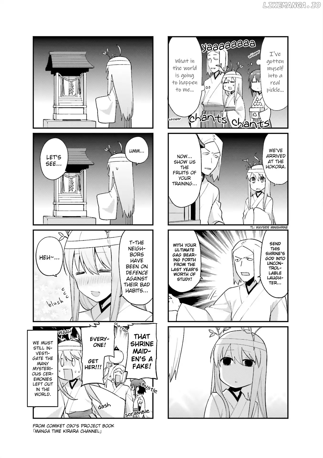 Hakoiri Drops chapter 80.3 - page 2