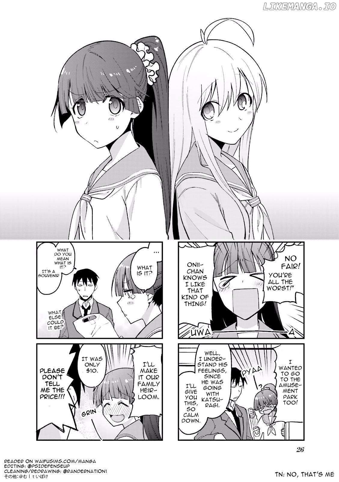 Hakoiri Drops chapter 45 - page 1