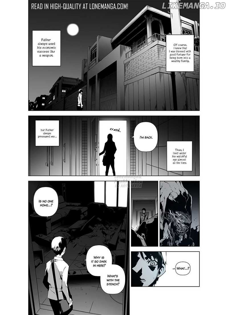 Phantasmal Tale under the Moonlight chapter 3 - page 2