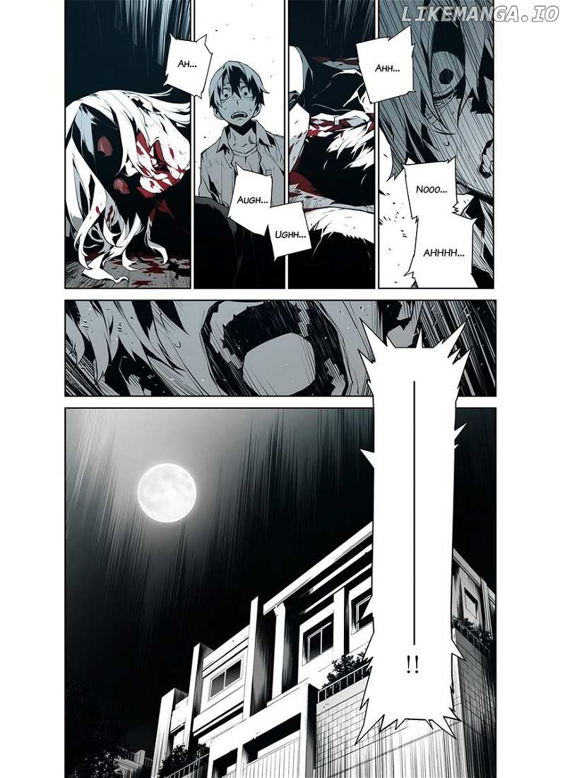 Phantasmal Tale under the Moonlight chapter 3 - page 9