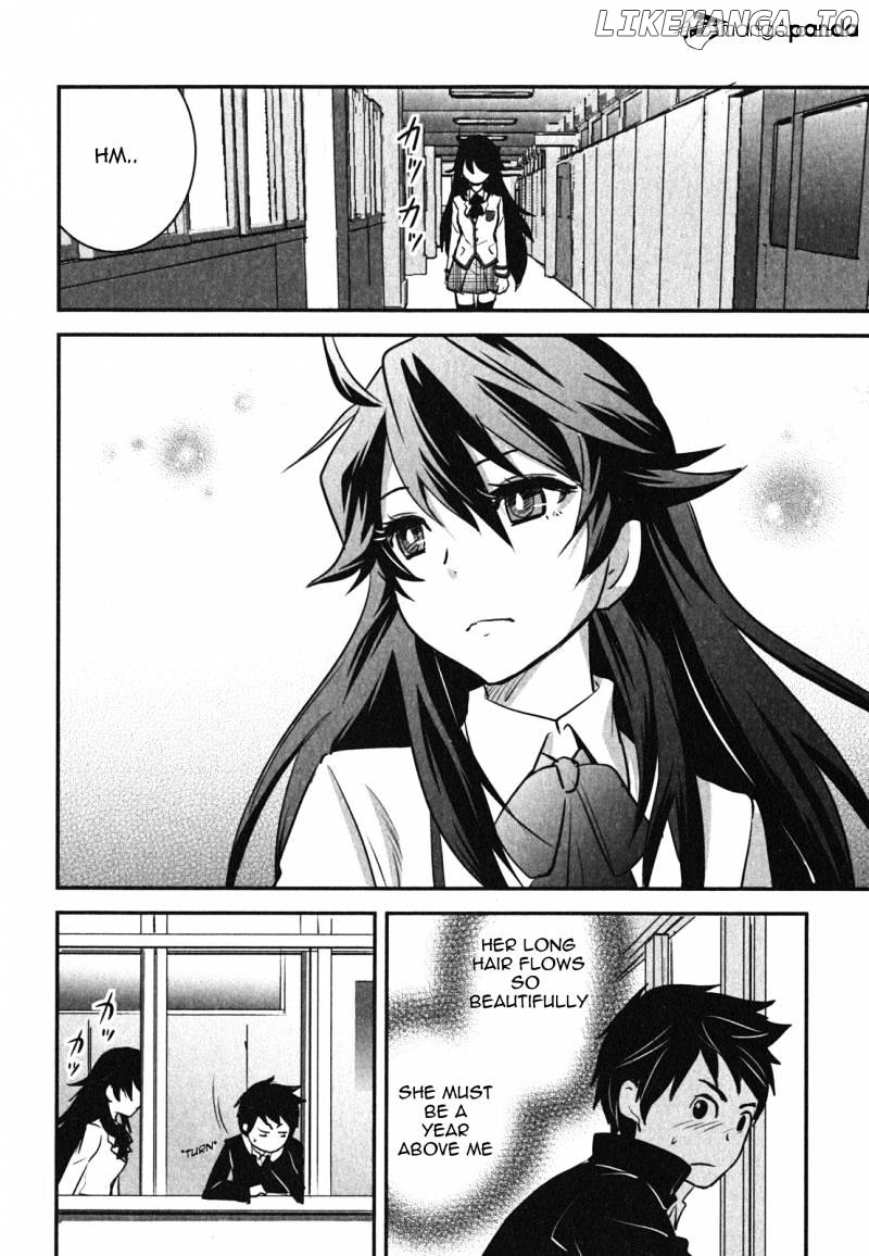 Baito Saki wa "Aku no Soshiki"?! chapter 4 - page 24