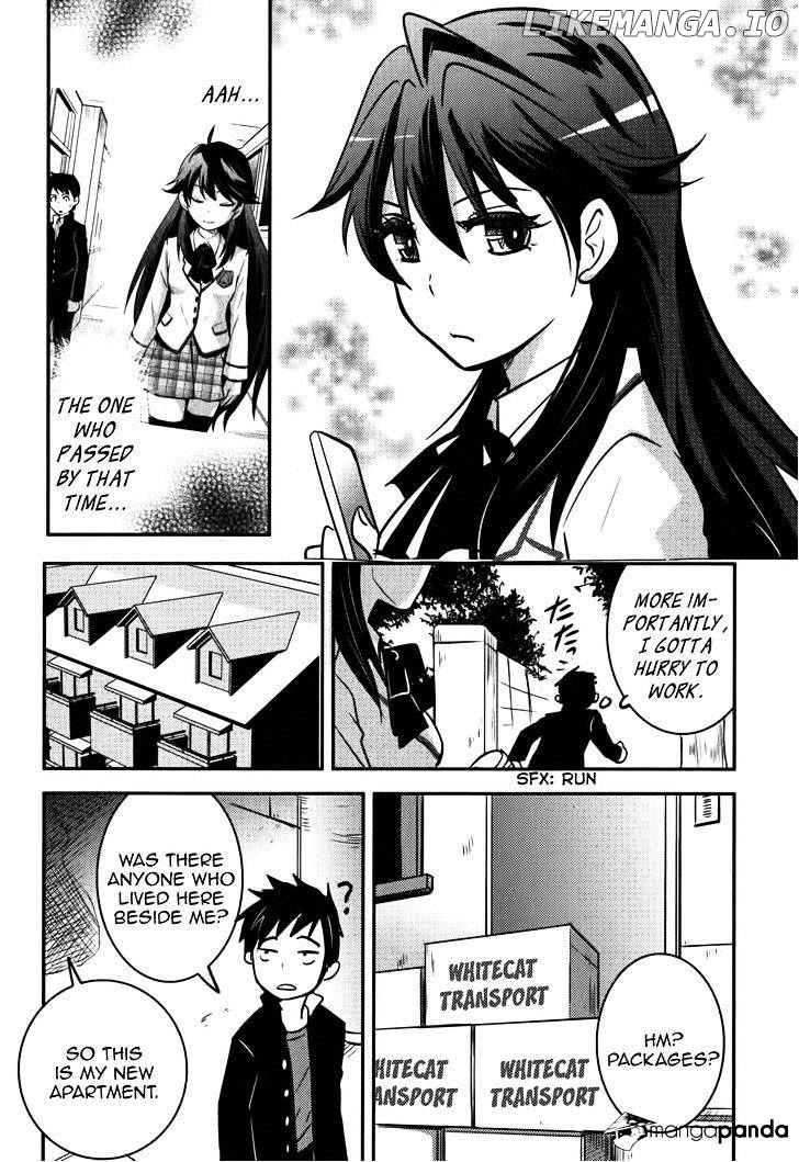 Baito Saki wa "Aku no Soshiki"?! chapter 10 - page 24