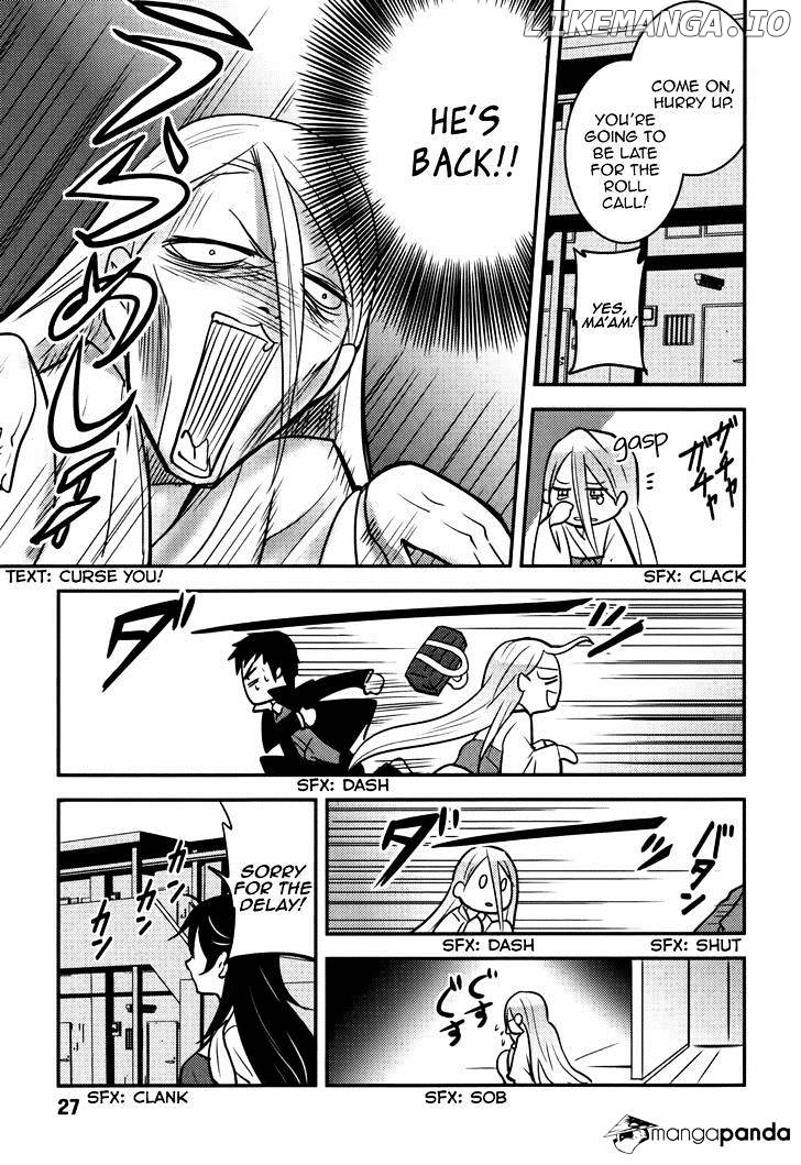 Baito Saki wa "Aku no Soshiki"?! chapter 10 - page 29