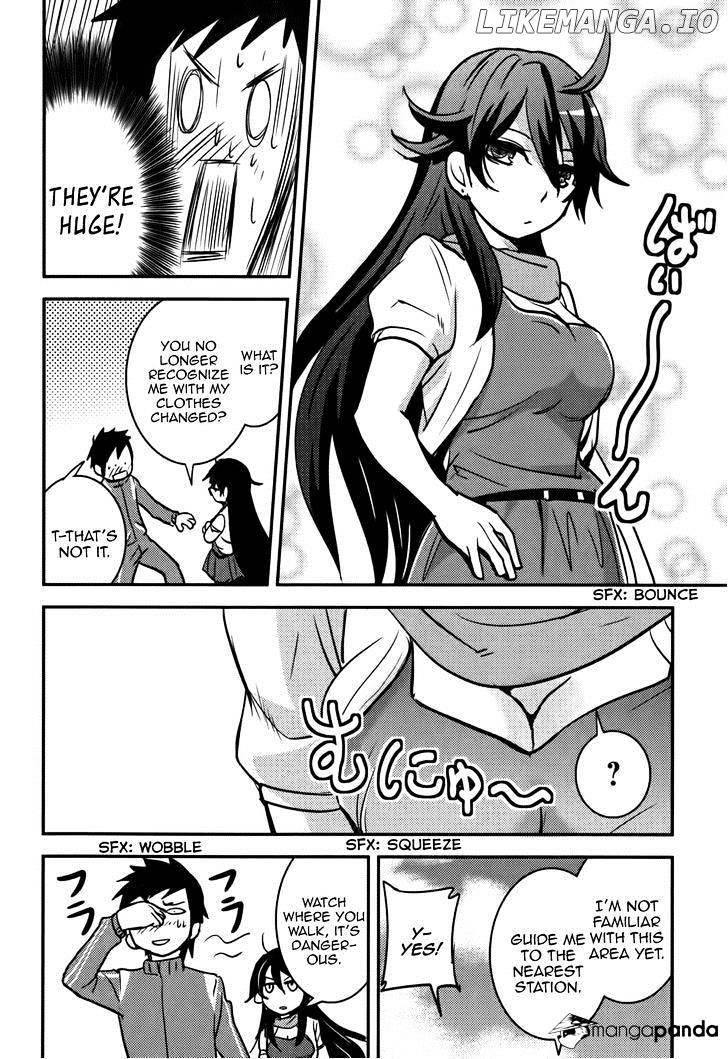 Baito Saki wa "Aku no Soshiki"?! chapter 10 - page 30