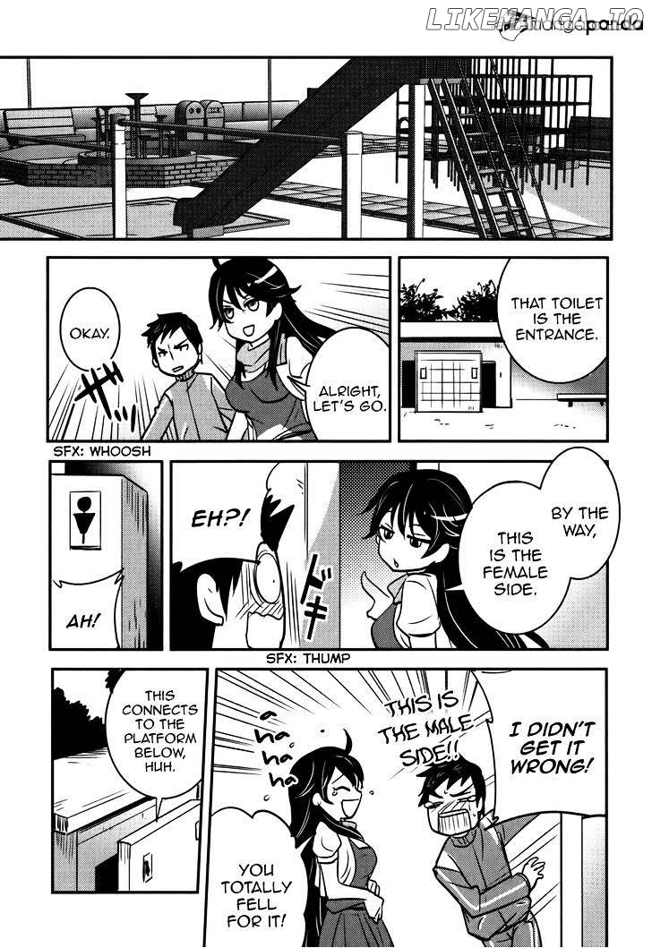 Baito Saki wa "Aku no Soshiki"?! chapter 10 - page 31