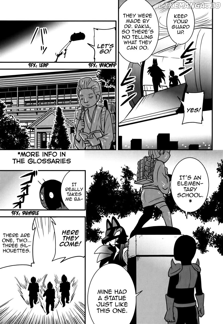 Baito Saki wa "Aku no Soshiki"?! chapter 16 - page 11