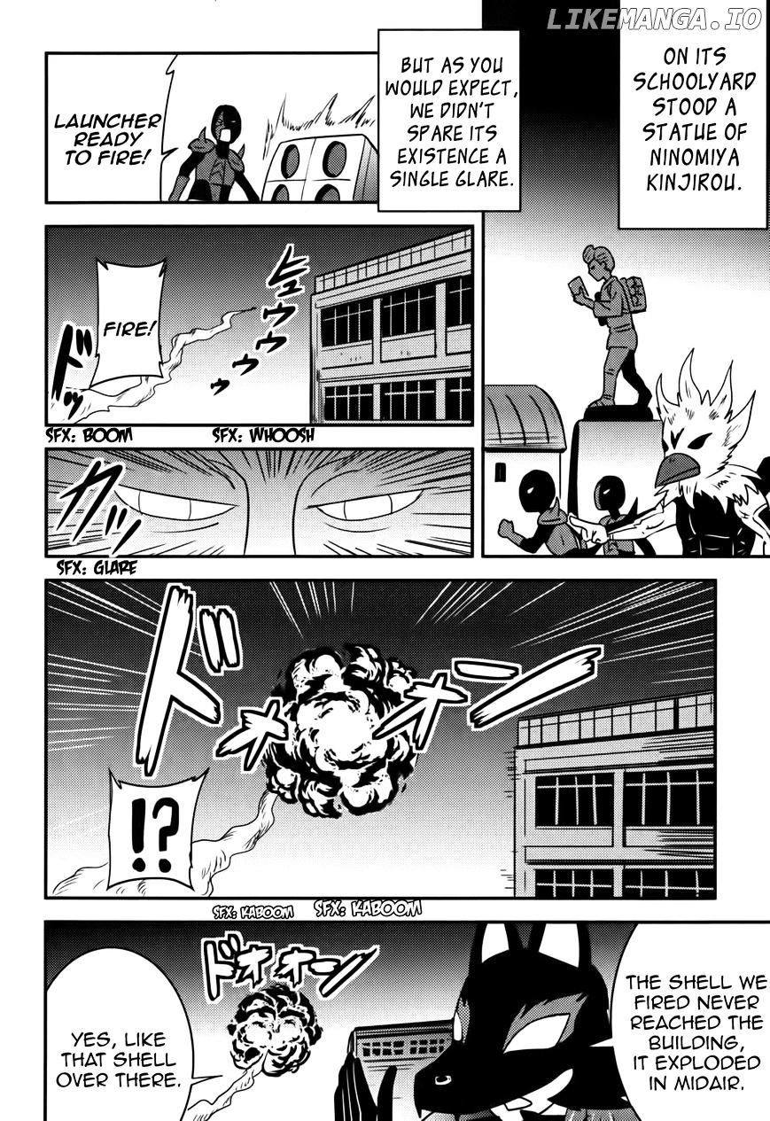 Baito Saki wa "Aku no Soshiki"?! chapter 16 - page 16