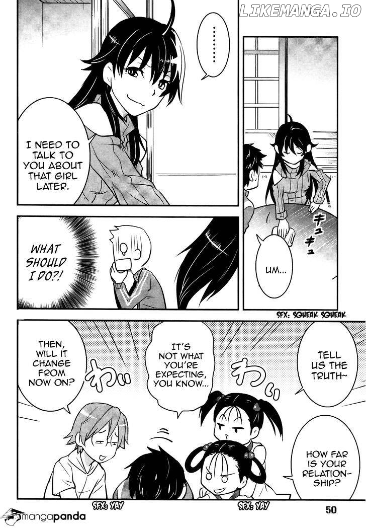 Baito Saki wa "Aku no Soshiki"?! chapter 20 - page 22