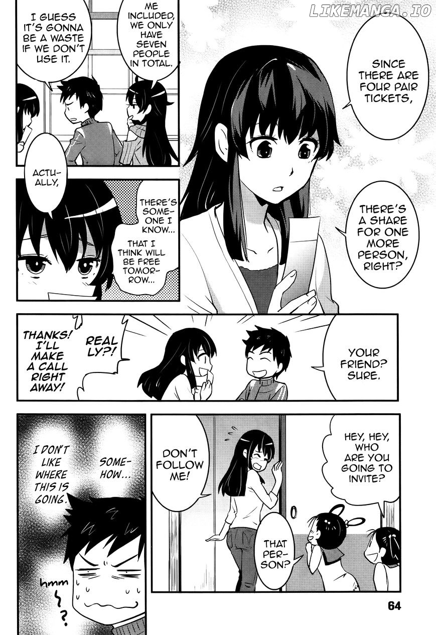 Baito Saki wa "Aku no Soshiki"?! chapter 21 - page 12