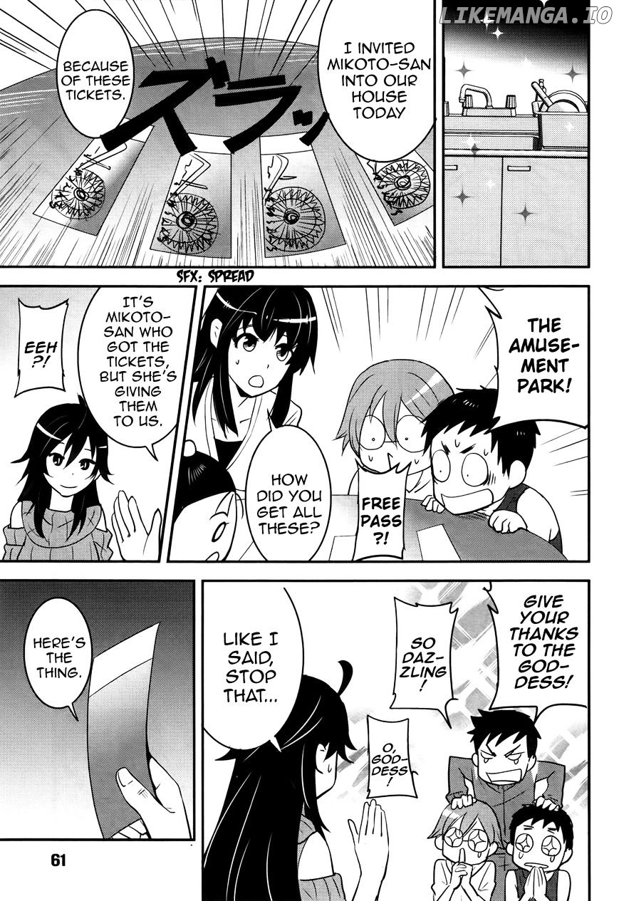 Baito Saki wa "Aku no Soshiki"?! chapter 21 - page 9