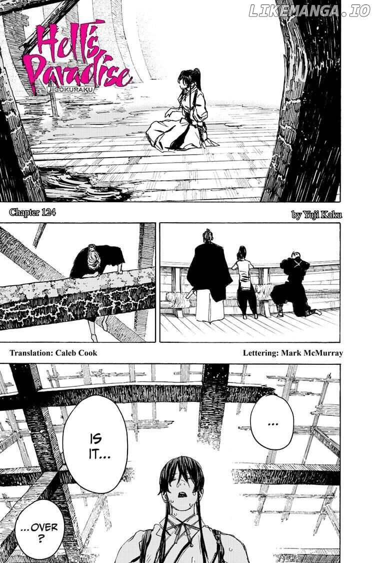 Jigokuraku (Kaku Yuuji) chapter 124 - page 1