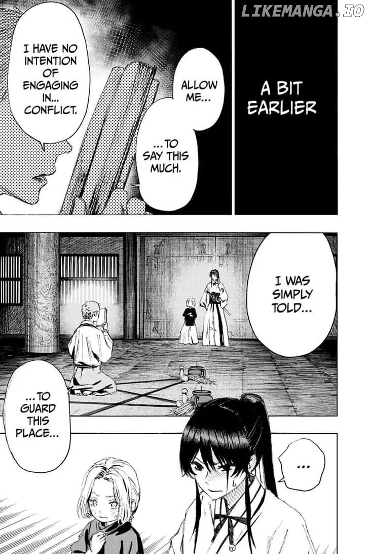 Jigokuraku (Kaku Yuuji) chapter 79 - page 23