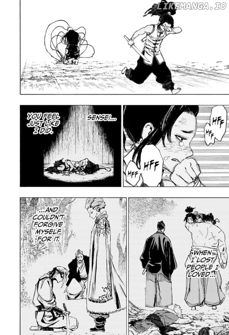 Jigokuraku (Kaku Yuuji) chapter 84 - page 11