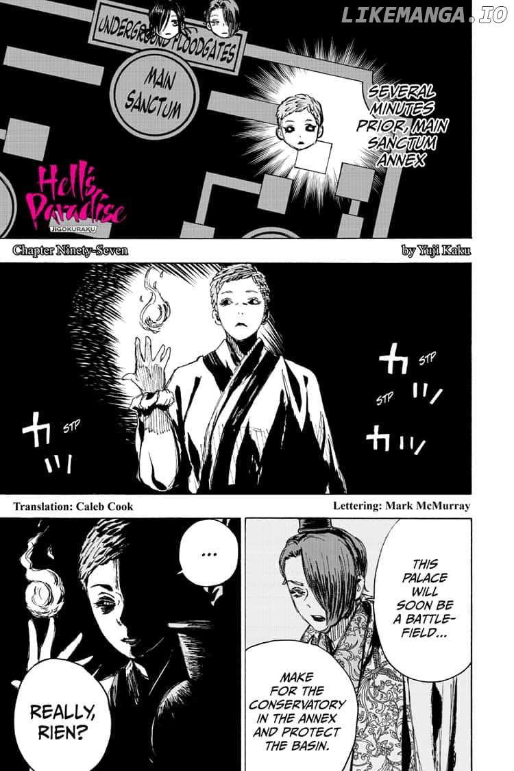 Jigokuraku (Kaku Yuuji) chapter 97 - page 1