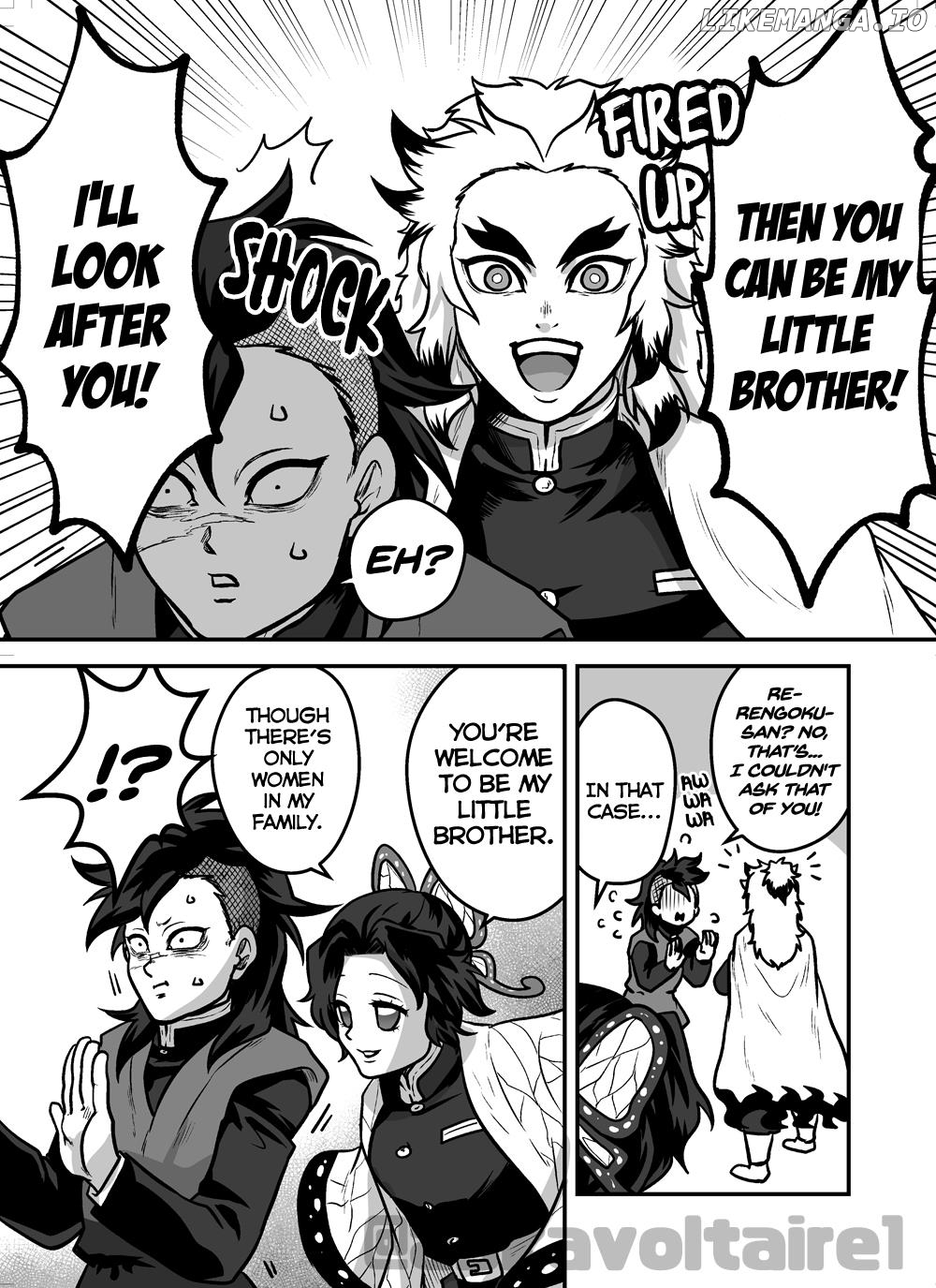 Kimetsu No Yaiba - Genya Doujins chapter 27 - page 5