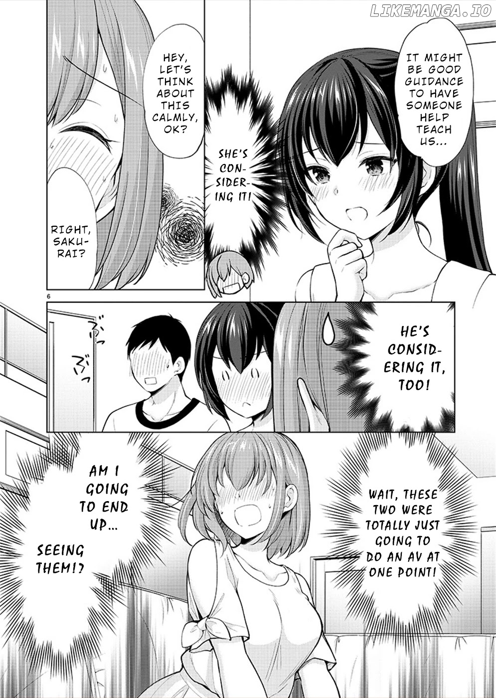 The Honor Student’s Secret Job chapter 32 - page 6