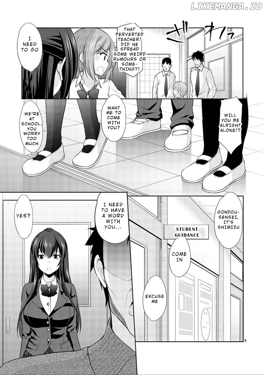 The Honor Student’s Secret Job chapter 14 - page 9