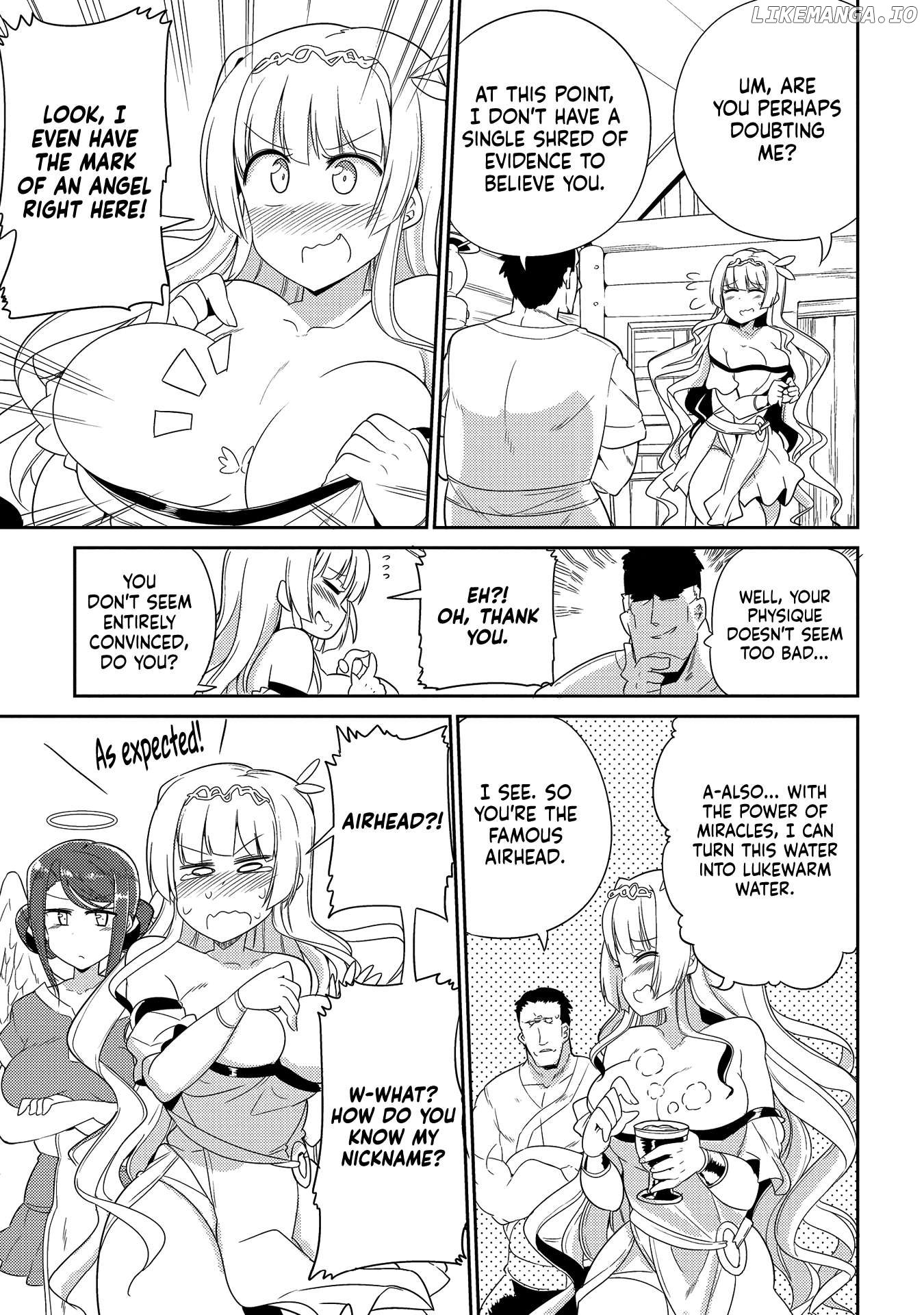 Otherworldly Harem with Extremely Erotic Cheats Comic Anthology Chapter 4 - page 5