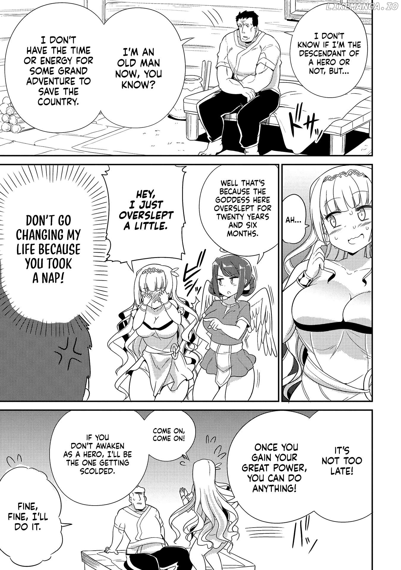 Otherworldly Harem with Extremely Erotic Cheats Comic Anthology Chapter 4 - page 7