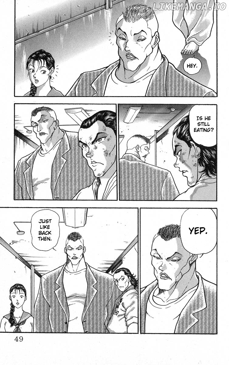 Grappler Baki chapter 339 - page 3