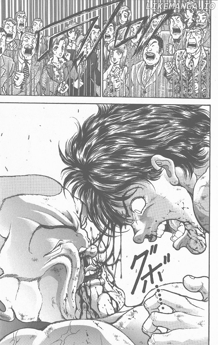 Grappler Baki chapter 357 - page 15